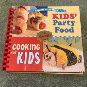cooking for kids cookbook